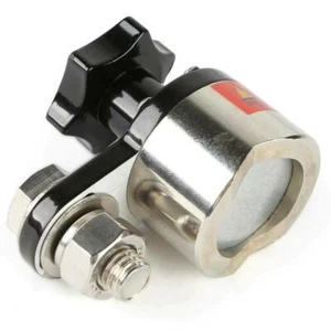 600A Magnetic Welding Ground Clamp Grounding Clamp Magnet Connector Switch - Picture 1 of 5