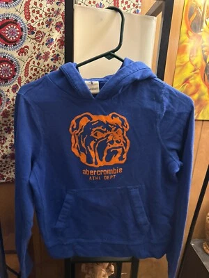 Boys Abercrombie & Fitch Boys Hoodie Size XL - Image 1 of 3