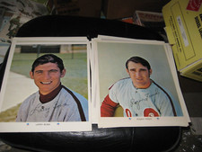 1971 ARCO Philadephia Phillies Set of 12 Team 8X10 Photos