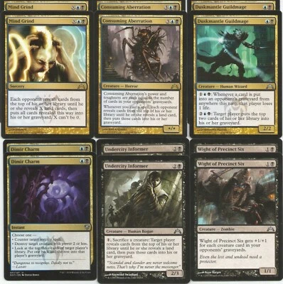 Blue Black Mill Deck - Mind Grind - MTG Magic the Gathering - Ready to Play!!! - Image 1 of 3