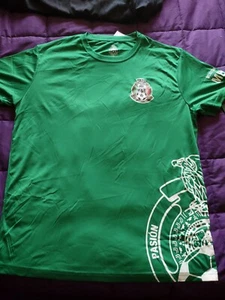Seleccion Nacional De Mexico SNM Soccer Jersey Shirt Men's Size Large NWT - Picture 1 of 24