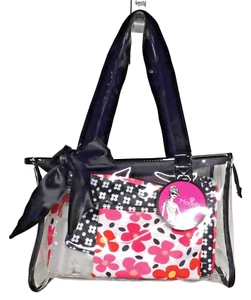 Modella 10 Stück Reise Schultertasche Kosmetik Make-up Tasche Organizer Neu mit Etikett - Bild 1 von 16