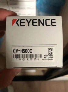 1PCS NEW KEYENCE CCD CAMERA CV-H500C CVH500C IN BOX BRAND - Picture 1 of 4