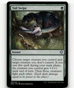 MTG Dominaria United - Tail Swipe 182 - Picture 1 of 1