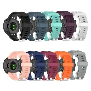 Für Garmin Forerunner 45/45S Smart Armband Uhr Handgelenk Band Armband 25mm - Bild 1 von 22
