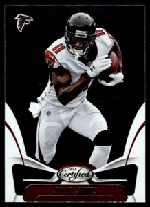 Julio Jones Atlanta Falcons #47 2018 certificado por Panini - Imagen 1 de 2