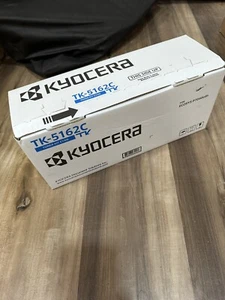 Kit de tóner Tk-5162c Kyocera cian OEM nuevo - Imagen 1 de 4