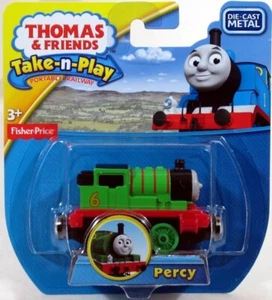 FP Thomas & Friends Take-n-Play PERCY engine die-cast magnets metal NEW 99C5 - Picture 1 of 2