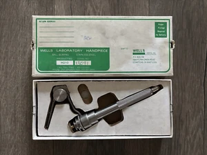 Wells Dental H010 Laboratory Handpiece with Wrist Joint Jewelers  - Bild 1 von 4