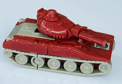 Vintage Transformers G1 Warpath Mini Tank 1984 Takara Japan Autobot 2.5" - Image 1 of 4