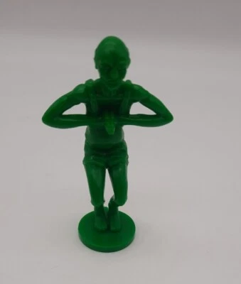 Hasbro Mouse Trap Replacement Game Part Piece Green Diver Man Figure - Image 1 of 2