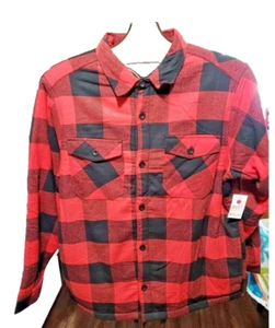 Checker Highland Originals rojo y negro es d franela talla XL - Imagen 1 de 5