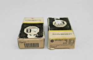 Allen-Bradley 70A27 Betriebsspule 2 Stück - Bild 1 von 4