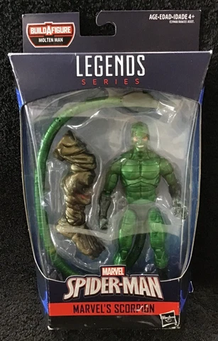 HASBRO MARVEL LEGENDS HYDRO MAN 2018 MOLTEN MAN BAF MISB Cover