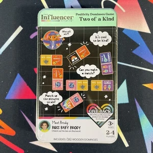 Wevell The Influencer "Two Of A Kind" Educational Dominoes Brand New Sealed - Picture 1 of 5