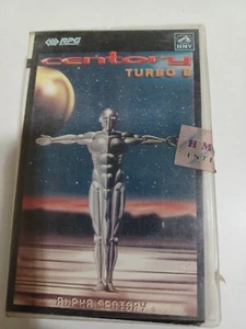 Alpha Centory Turbo B RARE orig Cassette tape INDIA indian Clamshell 1995 - Picture 1 of 4