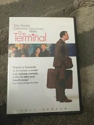 The Terminal (DVD, 2004, Full Frame) - Image 1 of 2