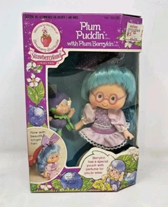 Pudín de ciruela Strawberry Shortcake vintage con ciruela Berrykin Strawberryland - Imagen 1 de 19