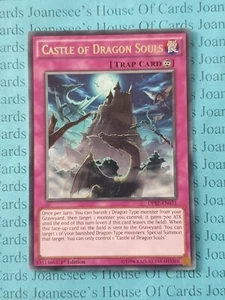 DPRP-EN031 Castle of Dragon Souls Rare Yu-Gi-Oh Card 1st Edition New - Picture 1 of 3