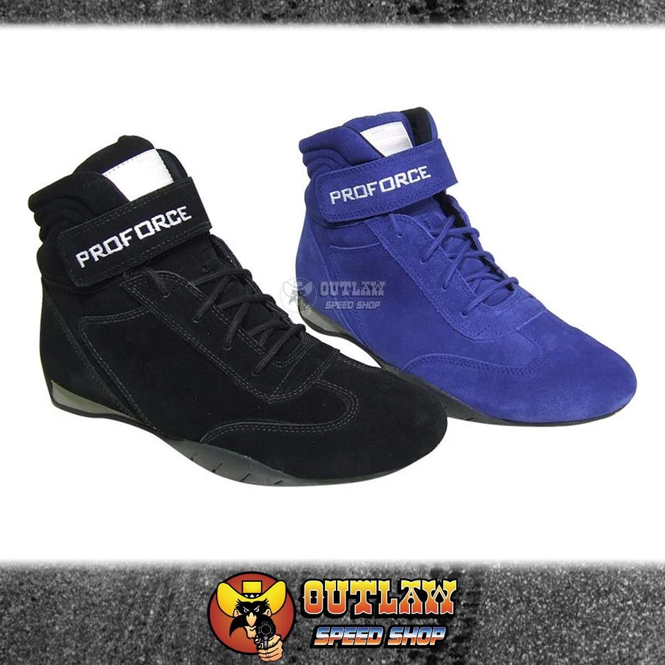 PROFORCE SAFETY MID RACING BOOTS FIA 3.3/5 - BLUE MENS SIZE 13 - PFS-0235-13-BU - image 1 of 1
