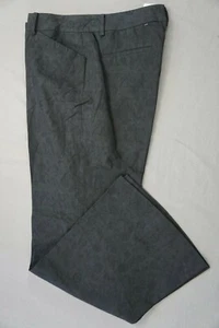 Tahari Lightweight Poly-Cotton Floral Jacquard Trouser Pants. Size 8P, NWT $118! - Picture 1 of 10