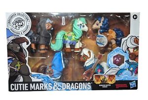 Dungeons & Dragons My Little Pony Crossover Cutie Marks & Dragons Hasbro Set NEW