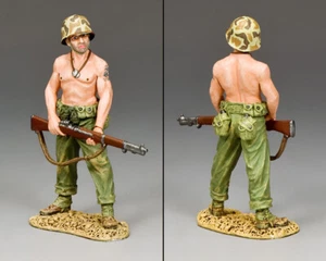 KING & COUNTRY U.S.M.C. USMC040 USMARINE COFRE DESNUDO MB - Imagen 1 de 1