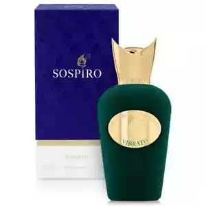 Sospiro Vibrato Eau de Parfum 100ml EDP Spray Original Brand New Boxed & Sealed - Picture 1 of 11