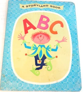 ABC A Storyland Book Pictures by Dick Martin 1963 Paperback - Bild 1 von 10