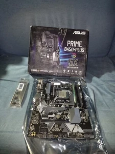 ASUS Prime B450-Plus ATX Motherboard + AMD Ryzen 5 3600 + 8GB DDR4 *Combo* - Foto 1 di 17