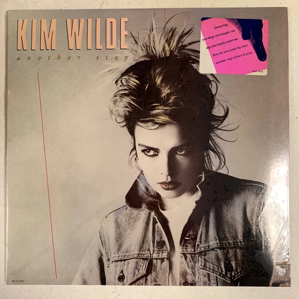 KIM WILDE Another Step - NEW SEALED LP VINYL RECORD - CUT OUT - 1986 MCA-5903 - Image 1 of 1