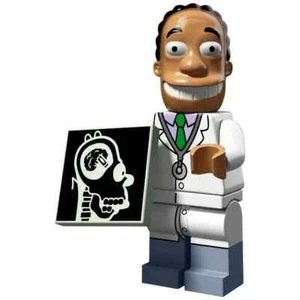 Figurine / Minifigure Lego The Simpsons - Dr. Hibbert (colsim2-16) - Imagen 1 de 1