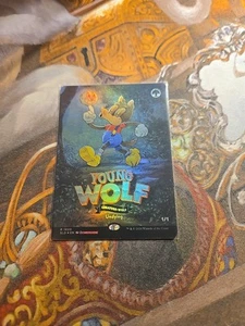 Young Wolf 1820 Foil MTG Secret Lair - Pack Fresh - - Picture 1 of 2