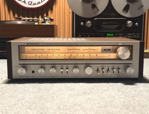 EXL KENWOOD KR-6050 HIGH-SPEED DC RECEIVER – 1-YEAR WARRANTY - CLEAN SOUND - Picture 1 of 7
