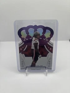 Javon Kinlaw 2020 Chronicles Draft Picks Crown Royale Rookie Die Cut Purple /25 - Imagen 1 de 2