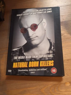 Natural Born Killers (DVD, 1994) - Image 1 of 4