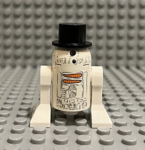 Lego Star Wars Minifigur Astromech Droid R2-D2 Schneemann 9509 Adventskalender - Bild 1 von 2