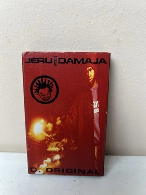 "D. Original" by Jeru the Damaja Promo Cassette - Image 1 of 2