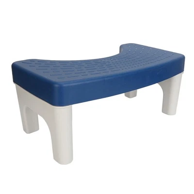 (Blue)Generic For Adults Toilet Stool Toilet Stool Squat Adult For Bathroom - Image 1 of 4