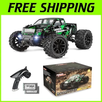 Fast 4WD RC Truck - 36 KPH, High Speed Off-Road Vehicle - Image 1 of 4