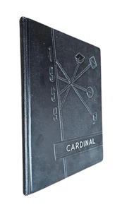 Cardinal 1959 Hamilton High School Jahrbuch Illinois Original Hardcover - Bild 1 von 8