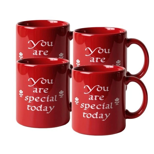 Waechtersbach You Are Special Today Mug, Set of 4 - Image 1 of 4