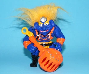 TROLL WARRIORS THJORBORG THE TRAPPER 100% COMPLETE 1992 APPLAUSE - Picture 1 of 4