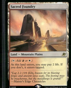 Sacred Foundry - Edge of Eternities - 256 - MTG Magic - Picture 1 of 2