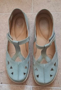 Womens Hotter Comfort Concept Mary Jane Closed Sandals size 8 - Picture 1 of 4