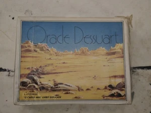 SEALED Oracle Dessuart Divinatory Tarot Card Deck French 1986 Patrice Serres - Bild 1 von 5