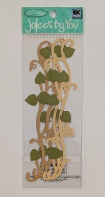 Jolee's Light Green Vines Mini Pack Of Scrapbooking Embellishments - Image 1 of 3