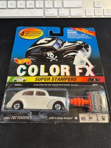 1995 Hot Wheels Color FX Super Stampers Fat Fendered '40 - Picture 1 of 2
