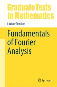 Fundamentals of Fourier Analysis - Picture 1 of 1
