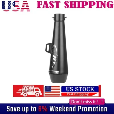 M4 Motorcycle Exhaust For CBR1000 Suzuki GSXR600 GSXR750 2011-21 Foto 1 de 4